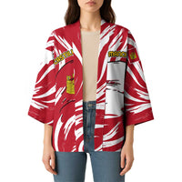 Castilla La Mancha Flag Kimono Autonomous Community of Spain - Wonder Print Shop