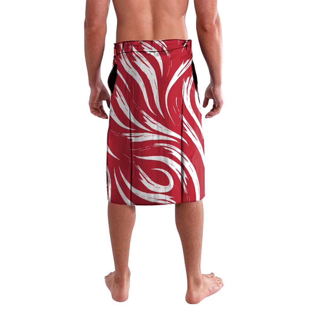 Castilla La Mancha Flag Lavalava Autonomous Community of Spain - Wonder Print Shop