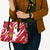 Castilla La Mancha Flag Leather Bag Autonomous Community of Spain - Wonder Print Shop