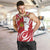 Castilla La Mancha Flag Men Tank Top Autonomous Community of Spain - Wonder Print Shop