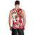 Castilla La Mancha Flag Men Tank Top Autonomous Community of Spain - Wonder Print Shop