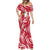 Castilla La Mancha Flag Mermaid Dress Autonomous Community of Spain - Wonder Print Shop