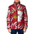 Castilla La Mancha Flag Padded Jacket Autonomous Community of Spain - Wonder Print Shop