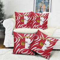 Castilla La Mancha Flag Pillow Cover Autonomous Community of Spain - Wonder Print Shop