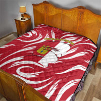 Castilla La Mancha Flag Quilt Autonomous Community of Spain - Wonder Print Shop
