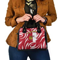 Castilla La Mancha Flag Shoulder Handbag Autonomous Community of Spain - Wonder Print Shop