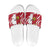 Castilla La Mancha Flag Slide Sandals Autonomous Community of Spain - Wonder Print Shop