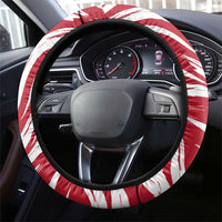 Castilla La Mancha Flag Steering Wheel Cover Autonomous Community of Spain - Wonder Print Shop
