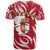 Castilla La Mancha Flag T Shirt Autonomous Community of Spain - Wonder Print Shop
