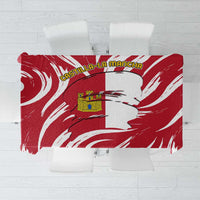 Castilla La Mancha Flag Tablecloth Autonomous Community of Spain - Wonder Print Shop