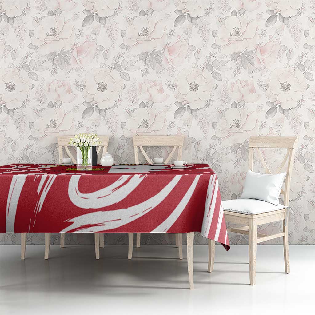 Castilla La Mancha Flag Tablecloth Autonomous Community of Spain - Wonder Print Shop