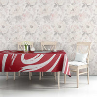 Castilla La Mancha Flag Tablecloth Autonomous Community of Spain - Wonder Print Shop