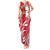 Castilla La Mancha Flag Tank Maxi Dress Autonomous Community of Spain - Wonder Print Shop