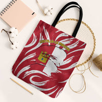 Castilla La Mancha Flag Tote Bag Autonomous Community of Spain - Wonder Print Shop