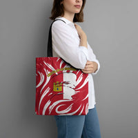 Castilla La Mancha Flag Tote Bag Autonomous Community of Spain - Wonder Print Shop