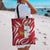 Castilla La Mancha Flag Tote Bag Autonomous Community of Spain - Wonder Print Shop