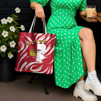 Castilla La Mancha Flag Tote Bag Autonomous Community of Spain - Wonder Print Shop