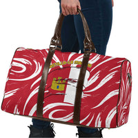 Castilla La Mancha Flag Travel Bag Autonomous Community of Spain - Wonder Print Shop