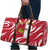 Castilla La Mancha Flag Travel Bag Autonomous Community of Spain - Wonder Print Shop