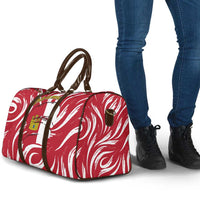 Castilla La Mancha Flag Travel Bag Autonomous Community of Spain - Wonder Print Shop