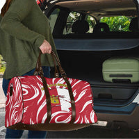 Castilla La Mancha Flag Travel Bag Autonomous Community of Spain - Wonder Print Shop