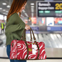 Castilla La Mancha Flag Travel Bag Autonomous Community of Spain - Wonder Print Shop