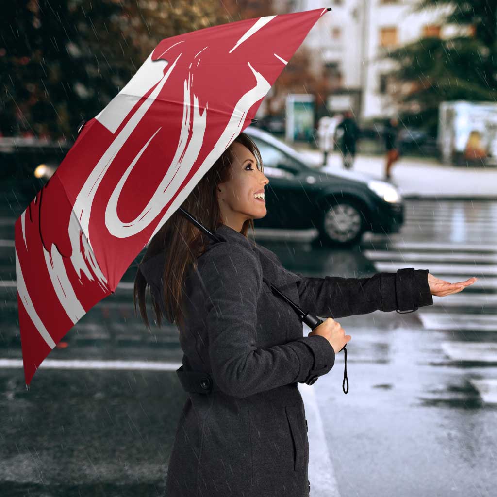Castilla La Mancha Flag Umbrella Autonomous Community of Spain - Wonder Print Shop