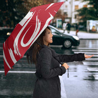 Castilla La Mancha Flag Umbrella Autonomous Community of Spain - Wonder Print Shop