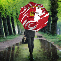 Castilla La Mancha Flag Umbrella Autonomous Community of Spain - Wonder Print Shop