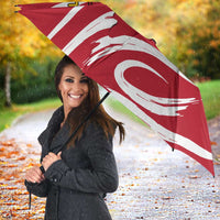 Castilla La Mancha Flag Umbrella Autonomous Community of Spain - Wonder Print Shop