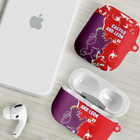 Castile and León Flag AirPods Case Autonomous Community of Spain - Wonder Print Shop