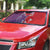 Castile and León Flag Auto Sun Shade Autonomous Community of Spain - Wonder Print Shop