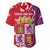 Castile and León Flag Baseball Jersey Autonomous Community of Spain - Wonder Print Shop