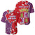 Castile and León Flag Baseball Jersey Autonomous Community of Spain - Wonder Print Shop