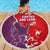 Castile and León Flag Beach Blanket Autonomous Community of Spain - Wonder Print Shop
