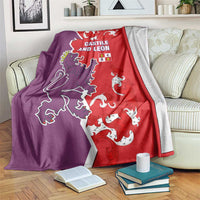 Castile and León Flag Blanket Autonomous Community of Spain - Wonder Print Shop