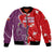 Castile and León Flag Bomber Jacket Autonomous Community of Spain - Wonder Print Shop