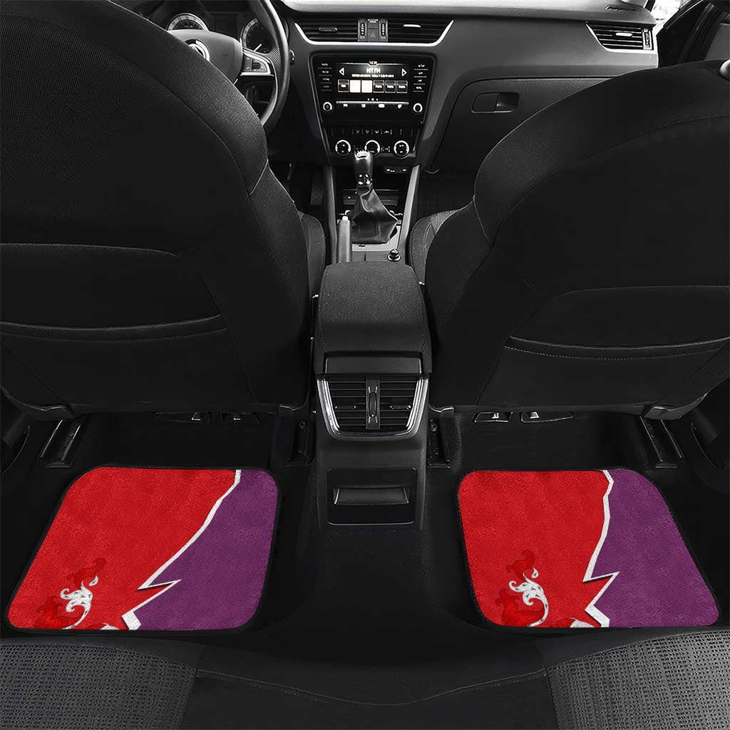 Castile and León Flag Car Mats Autonomous Community of Spain - Wonder Print Shop