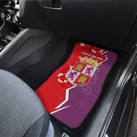 Castile and León Flag Car Mats Autonomous Community of Spain - Wonder Print Shop