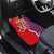 Castile and León Flag Car Mats Autonomous Community of Spain - Wonder Print Shop