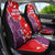 Castile and León Flag Car Seat Cover Autonomous Community of Spain - Wonder Print Shop