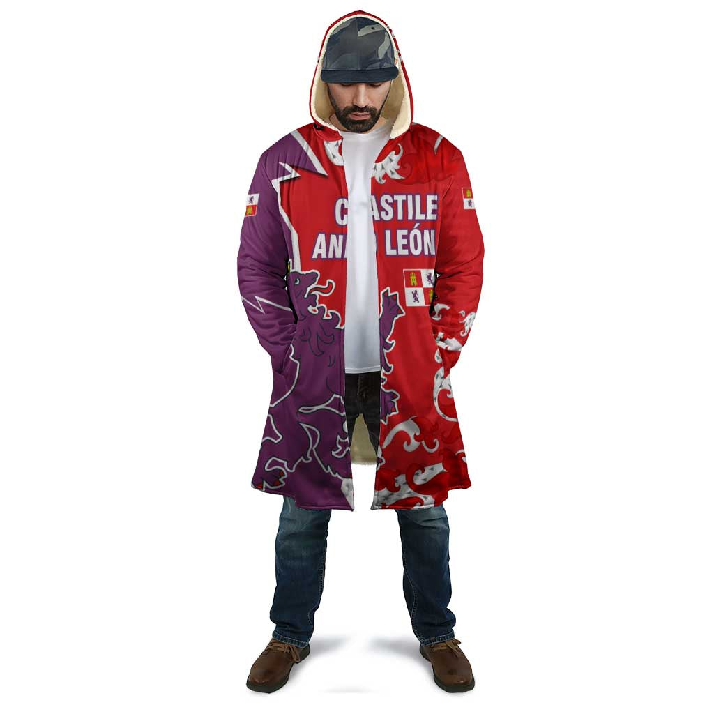 Castile and León Flag Cloak Autonomous Community of Spain - Wonder Print Shop