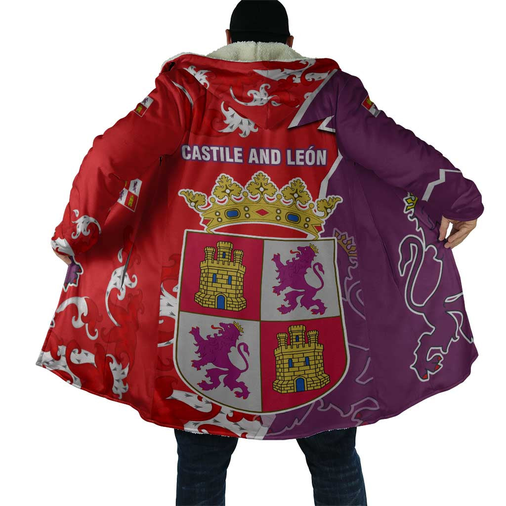 Castile and León Flag Cloak Autonomous Community of Spain - Wonder Print Shop