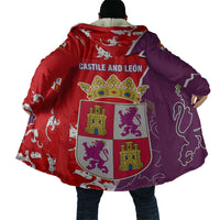 Castile and León Flag Cloak Autonomous Community of Spain - Wonder Print Shop
