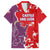 Castile and León Flag Family Matching Long Sleeve Bodycon Dress and Hawaiian Shirt Autonomous Community of Spain - Wonder Print Shop