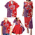 Castile and León Flag Family Matching Puletasi and Hawaiian Shirt Autonomous Community of Spain - Wonder Print Shop