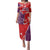 Castile and León Flag Family Matching Puletasi and Hawaiian Shirt Autonomous Community of Spain - Wonder Print Shop
