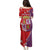 Castile and León Flag Family Matching Puletasi and Hawaiian Shirt Autonomous Community of Spain - Wonder Print Shop