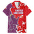 Castile and León Flag Family Matching Short Sleeve Bodycon Dress and Hawaiian Shirt Autonomous Community of Spain - Wonder Print Shop