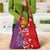 Castile and León Flag Grocery Bag Autonomous Community of Spain - Wonder Print Shop